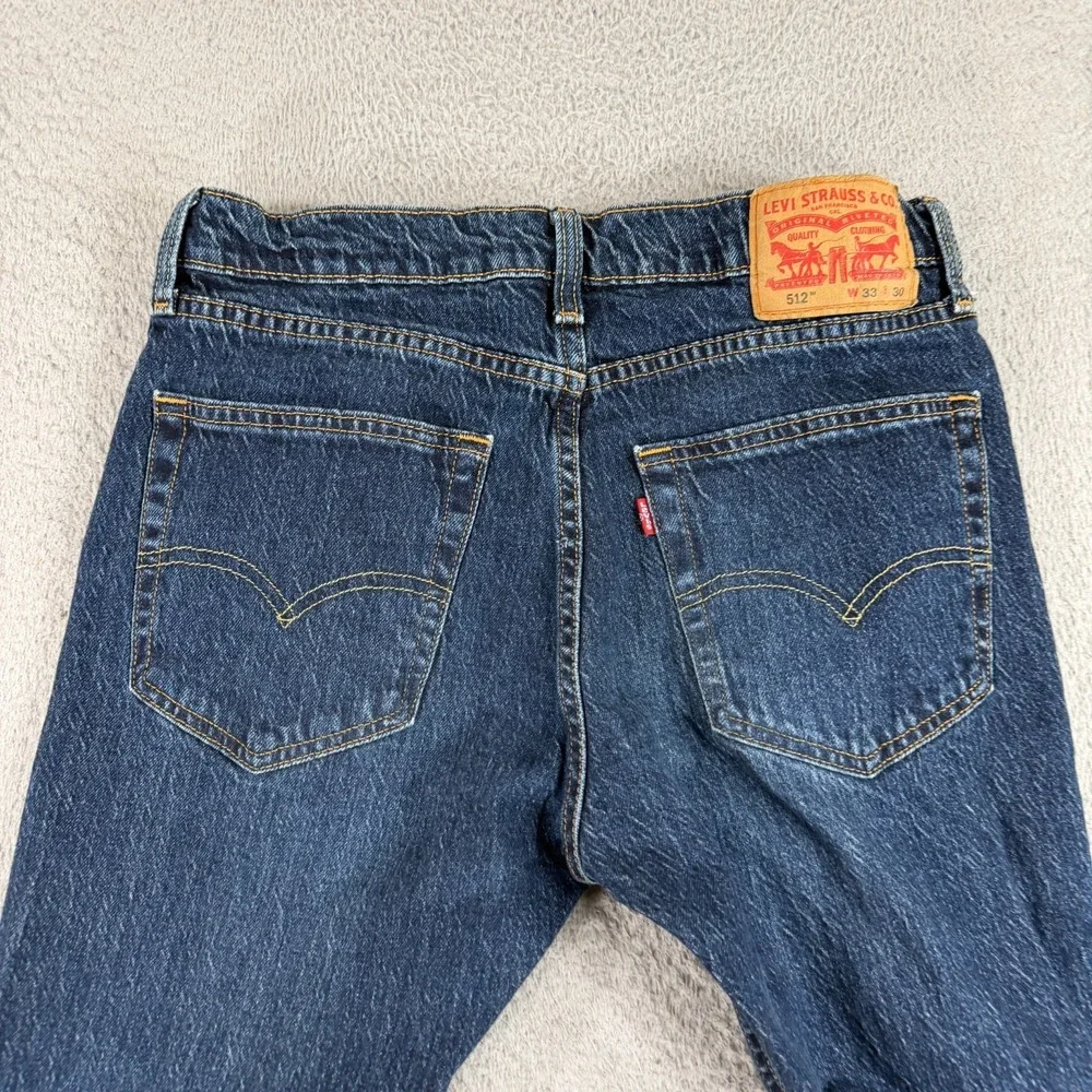 Levi's 512 Men's Jeans 33x30 (32